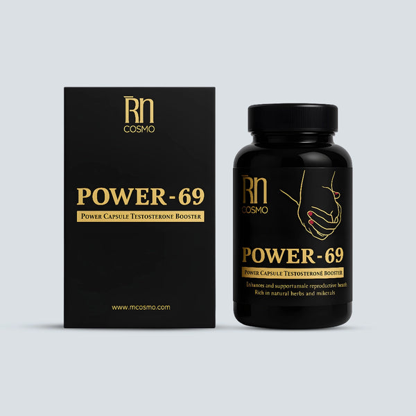 Power 69 Capsule by RMCosmo – Premium Testosterone Booster for Energy, Stamina & Performance